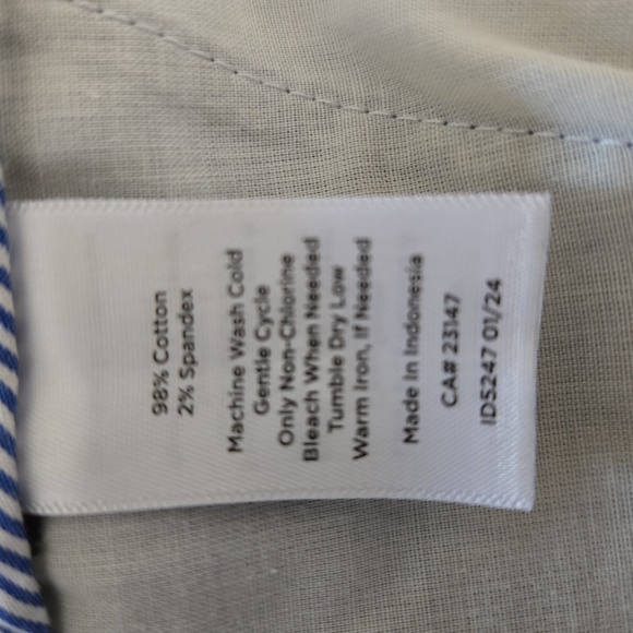 PLUS SIZE*****Talbots Women's Navy Straight Leg Pants - Picture 9 of 9